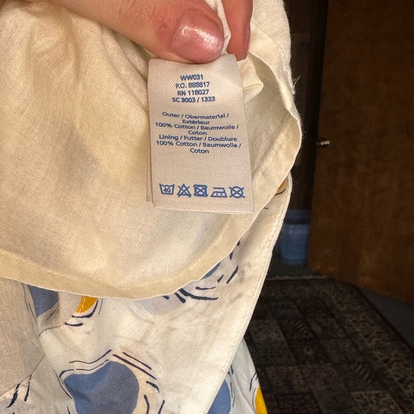 100% Cotton Dress with Pockets High Neck Sleevless - Picture 7 of 9